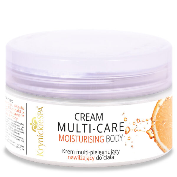 Krynickie Spa-Multi- pielęgnacyjny krem do ciała