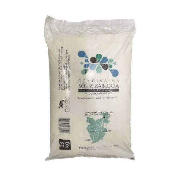 Sól z Zabłocia 25 kg - Zabiegowa