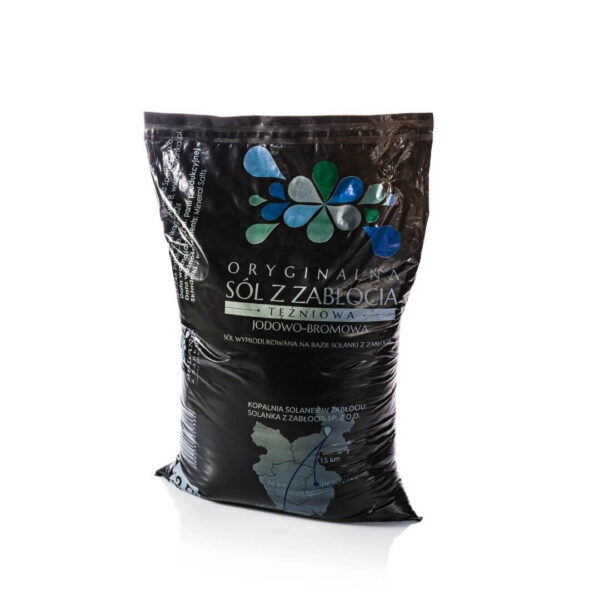 Sól z Zabłocia 25 kg - Tężniowa